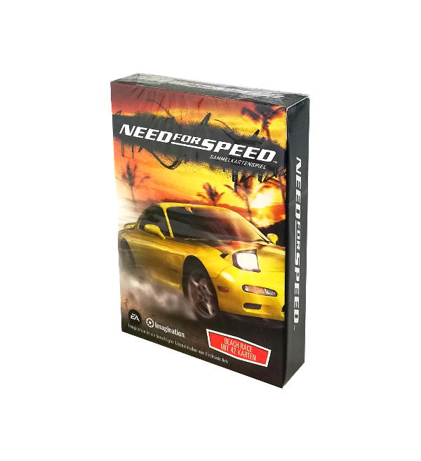 Need for Speed Sammelkartenspiel - Themendeck Beach Race