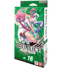 One Piece Card Game - Green Uta Starter Deck ST-16 - EN