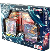 One Piece Card Game - Illustration Box Vol.6 - EN