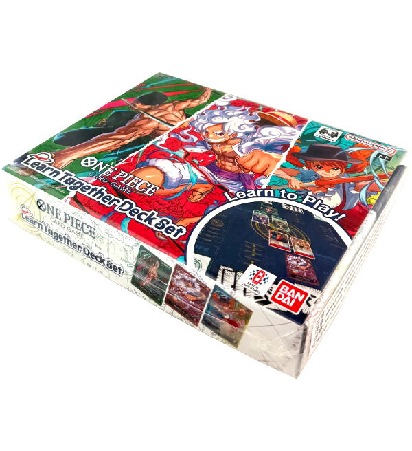 One Piece Card Game - Learn Together Deck Set LD-01 - EN, Stickerpoint