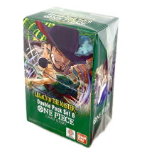 One Piece Card Game - Legacy of the Master DP-08 - Double Pack Set 8 - EN