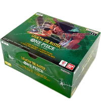 One Piece Card Game - Legacy of the Master OP-12 - Display mit 24 Boostern - EN