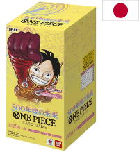 One Piece Card Game - 500 Years In The Future OP-07 - Display mit 24 Boostern - JP