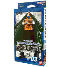 One Piece Card Game - The Seven Warlords of the Sea Starter Deck ST-03 - EN