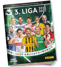 Panini 3. Liga 2026-2027 Sticker - Sammelalbum