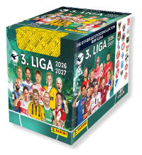 Panini 3. Liga 2026-2027 Sticker - 1 Display (=36 Tüten)