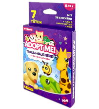 Panini Adopt Me Dream Pets Sticker - Eco-Blister (=7 Tüten + 1 Limited Edition Card)