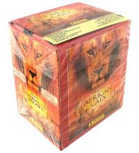 Panini Im Reich der Raubkatzen Sticker - Display mit 50 Tüten