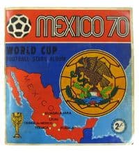 Panini Album Mexico 70 - komplett mit allen Karten Panini Album Mexico 70 - komplett mit allen Karten