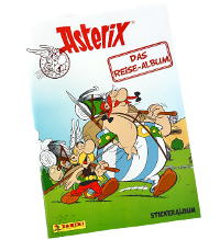 Panini Asterix Das Reise-Album Sticker - Sammelalbum
