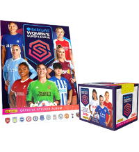 Panini Barclays Women's Super League 2023/24 Sticker - Album + 1 Display