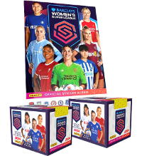 Panini Barclays Women's Super League 2023/24 Sticker - Album + 2 Displays