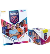 Panini Barclays Women's Super League 2025 Sticker - Album + 1 Display