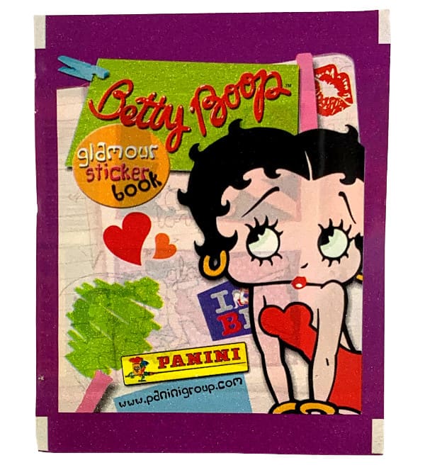 Panini Betty Boop Sticker - 1 Tüte