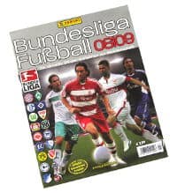 Panini Fußball Bundesliga 2008-2009 Sammelalbum