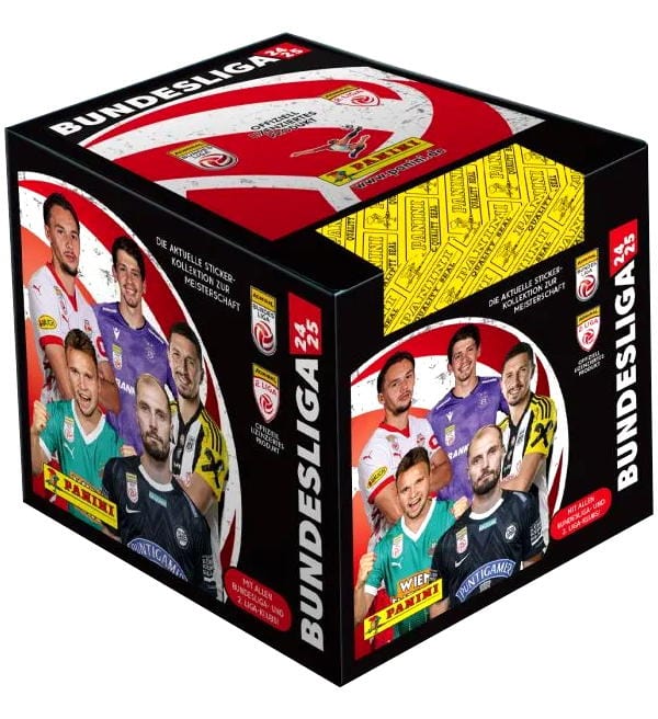 Panini Bundesliga Österreich 202425 Sticker 1 Display (=50 Tüten