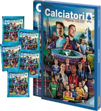 Panini Calciatori 2025-2026 Sticker - Hardcover Deluxe Box