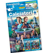 Panini Calciatori 2025-2026 Sticker - Starter Pack (Album + 2 Tüten)