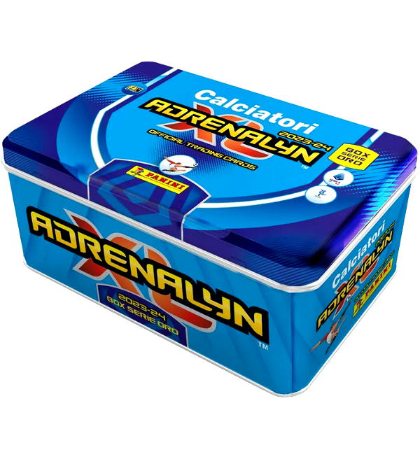 PANINI CALCIATORI ADRENALYN XL 2023 24 2024 - Starter Pack + TIN +