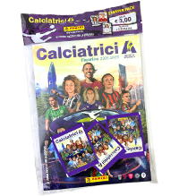 Panini Calciatrici 2025-2026 Sticker - Starter Pack (Album + 3 Tüten)
