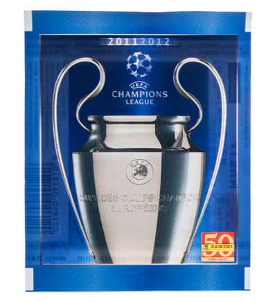 Panini Champions League 2011-2012 Tüte vorne