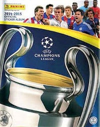 Panini Champions League 2014-2015 Album