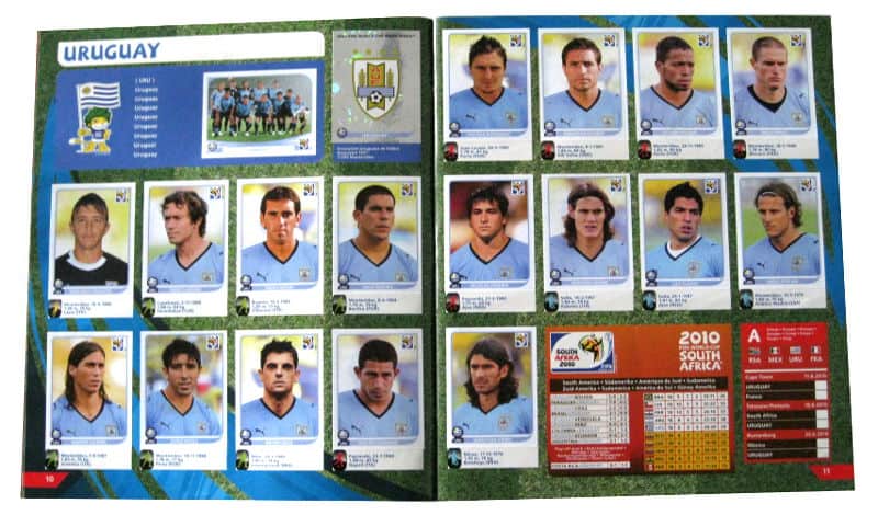 Panini 567 Sergio Ramos Spanien FIFA WM 2010 Südafrika