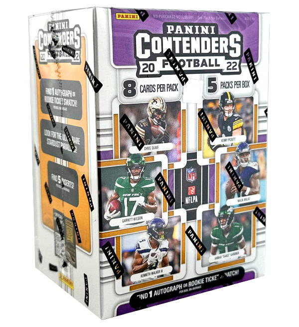 Panini Contenders Football NFL 2022 - Blaster Box