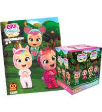 Panini Cry Babies Magic Tears Sticker - Album + Display mit 36 Tüten