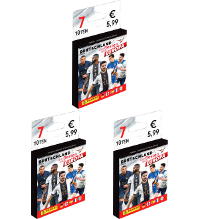 Panini Deutschland & die Besten aus Europa 2024 Sticker - 3 x Eco-Blister