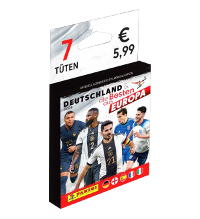 Panini Deutschland & die Besten aus Europa 2024 Sticker - Eco-Blister
