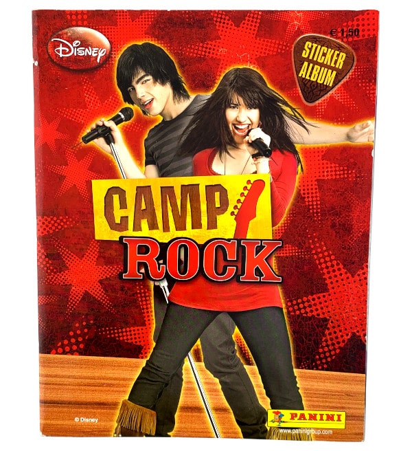 Panini Disney Camp Rock - Stickeralbum