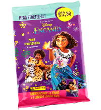 Panini Disney Encanto Trading Cards - Mega Starter-Set