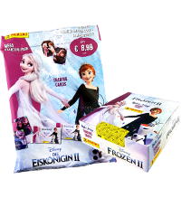 10 Tüten Sticker Album Disney Die Eiskönigin 2 Sammelsticker Frozen Crystal 