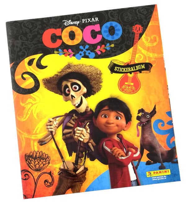 Panini Disney Pixar Coco Sticker - Sammelalbum