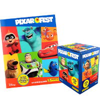 Panini Pixar Fest Sticker + Cards - Album + Display mit 36 Tüten