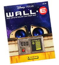 Panini Disney Pixar Wall-E Sticker - Sammelalbum
