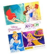 Panini Disney Prinzessin Sticker - Glaube an Dich - Sammelalbum