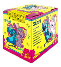 Panini Disney Stitch - Stitch & Angel Sticker - Display mit 36 Tüten