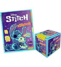 Panini Disney Stitch - Super ScrapBook Sticker - Album + Display mit 36 Tüten