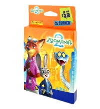 Panini Disney Zoomania 2 Sticker - Eco-Blister mit 7 Tüten