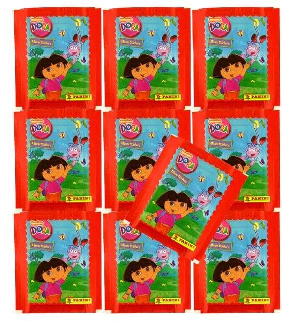Panini Dora Sticker - 10 Tüten