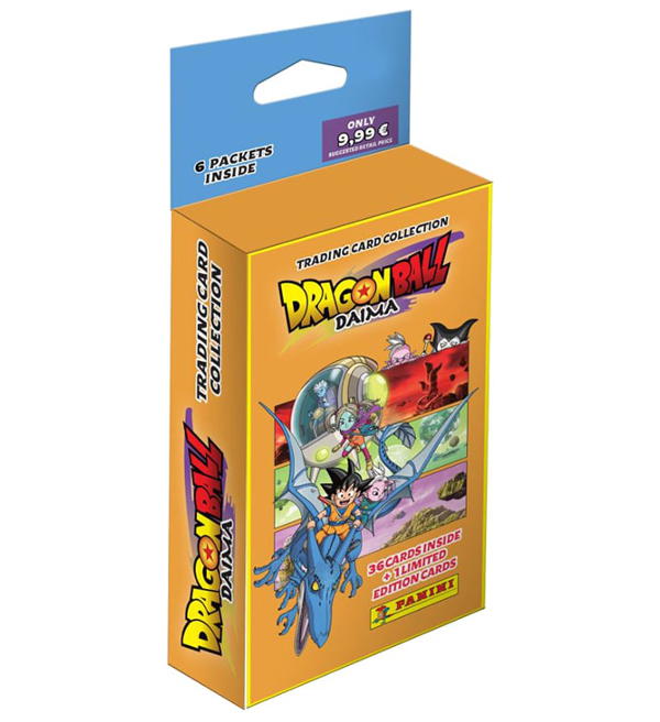 Magic Ball Sticker Panini Dragon Ball DAIMA Trading Cards - Eco-Blister, Stickerpoint