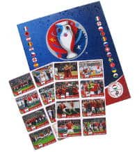 Panini EM 2016 Album Ungarn + Sondersticker Panini EM 2016 Album Ungarn + Sondersticker