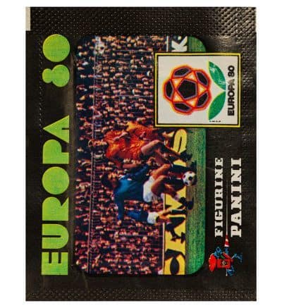 Panini EM Europa 80 Tüte Euro 1980 vorne