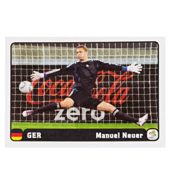 Panini Em Euro 2012 Manuel Neuer Sticker 1 von 6 vorne
