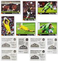Panini EM Euro 2012 Manuel Neuer Sticker-Set Panini EM Euro 2012 Manuel Neuer Sticker-Set