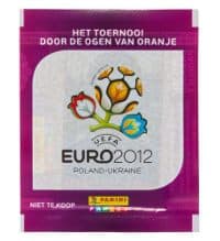Panini Euro 2012 Tüte - Albert Heijn Edition Niederlande Panini Euro 2012 Tüte - Albert Heijn Edition Niederlande