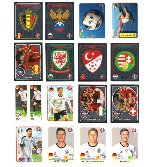 Panini EURO 2016 Sticker