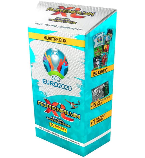 Panini EURO 2020 Adrenalyn XL Blaster Box